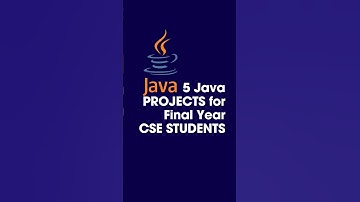 Java Projects for Final Year 2024 #shorts