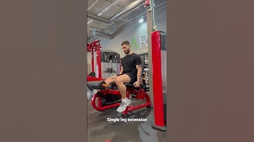 Single leg extension