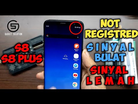 Samsung S8 / S8 plus tidak ada sinyal