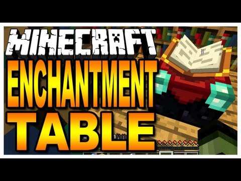 minecraft---the-enchantment-table