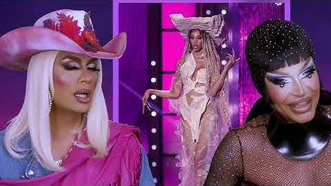 Fashion Photo RuView | Full Ep: RuPaul's Drag Race AS10 E6 | "Wild, Wild West"