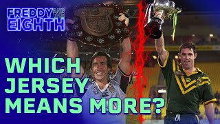 Download Lagu Has the Kangaroos jersey lost it’s aura?: Freddy \u0026 the Eighth - Ep20 | NRL on Nine MP3 Download Lagu Has the Kangaroos jersey lost it’s aura?: Freddy \u0026 the Eighth - Ep20 | NRL on Nine MP3