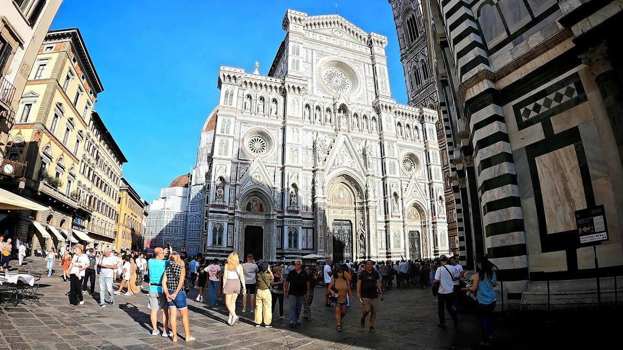EuroTrip (5): Florence - 佛罗伦萨 - Basilica of Santa Croce