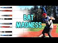 COMPOSITE BBCOR BAT MADNESS TOURNAMENT - Part 1 - Quest for the best composite BBCOR bat