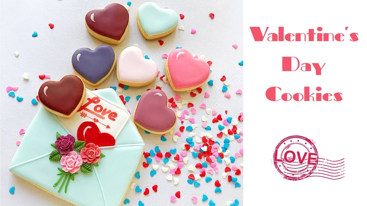 Valentine's Day Cookies.