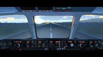 Motion Blur w/ DirectX10 -- FSX [HD]