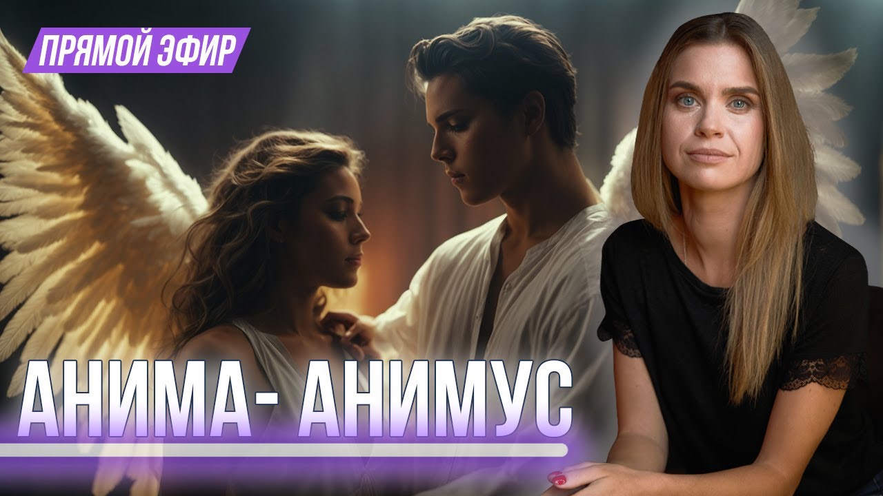 Мужчина и женщина в вашей душе: гармония внутреннего мира - Анимус и Анима
