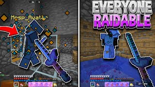 making everyone on the server raidable... *30 MIN SPECIAL* | Minecraft HCF