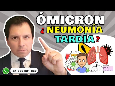 CUIDADO ⚠️ - ¿NEUMONÍA TARDÍA POR ÓMICRON?