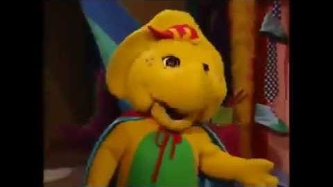 Barney Super Singing Circus Go Around (Part 4)