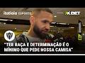 EVERSON DESTACA VITÓRIA DA 'TRANQUILIDADE' APÓS SEMANA CONTURBADA E FALA SOBRE SAÍDA DE HULK