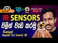 How to work IR Proximity Sensor Sinhala|Magicbit Tiny IR Sensor|Magicbit Tiny IR Sensor with arduino