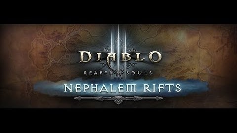 Blizzcon 2013 - Nephalem Rift - Diablo 3: Reaper of Souls