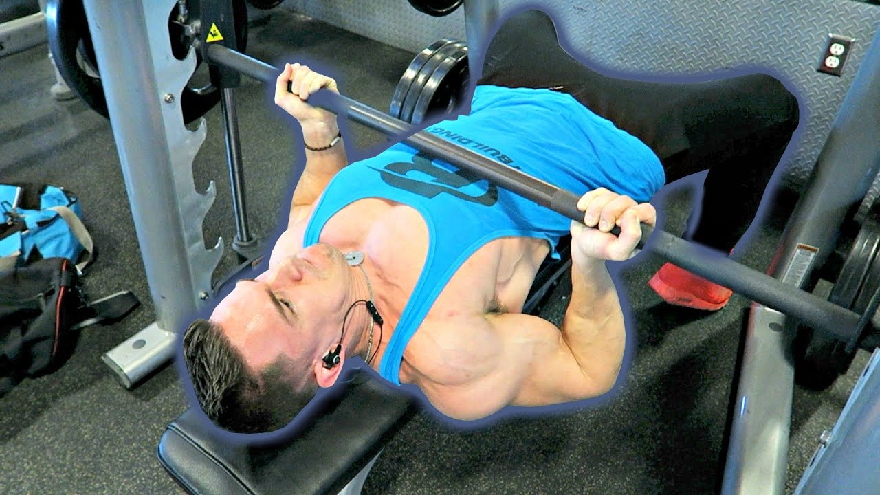 TYPICAL MEATHEAD CHEST WORKOUT YouTube