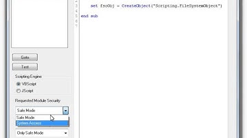 How to handle Macro or Action issues