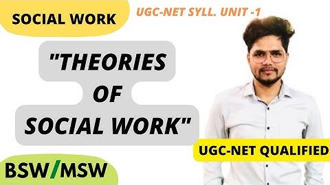 Social Work Theories || UGC-NET || NADEEM