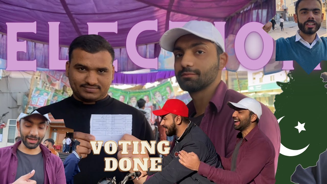 Voting Done kon Jeeta ga Election 2024 YouTube