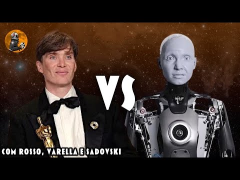 UMA MAQUINA PODE SUBSTITUIR UM ATOR? com Sadovski, Rosso & Varella | Planeta Cinema