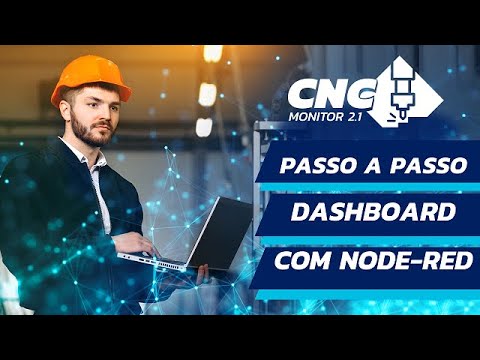 Criando Dashboard em Node-Red usando integração MQTT do CNC Monitor ...