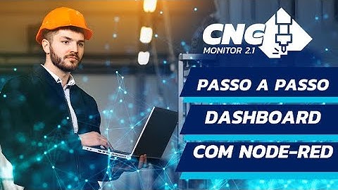 Criando Dashboard em Node-Red usando integração MQTT do CNC Monitor