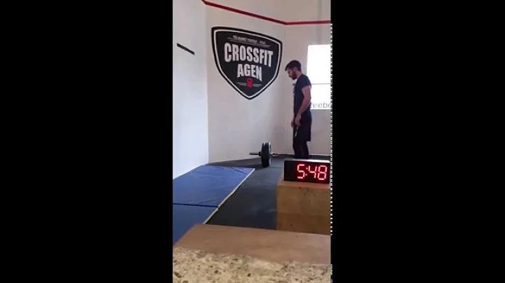 Thomas Lacombe Open 15 4 CrossFit Agen