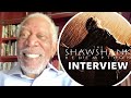 Morgan Freeman Looks Back On THE SHAWSHANK REDEMPTION | INTERVIEW