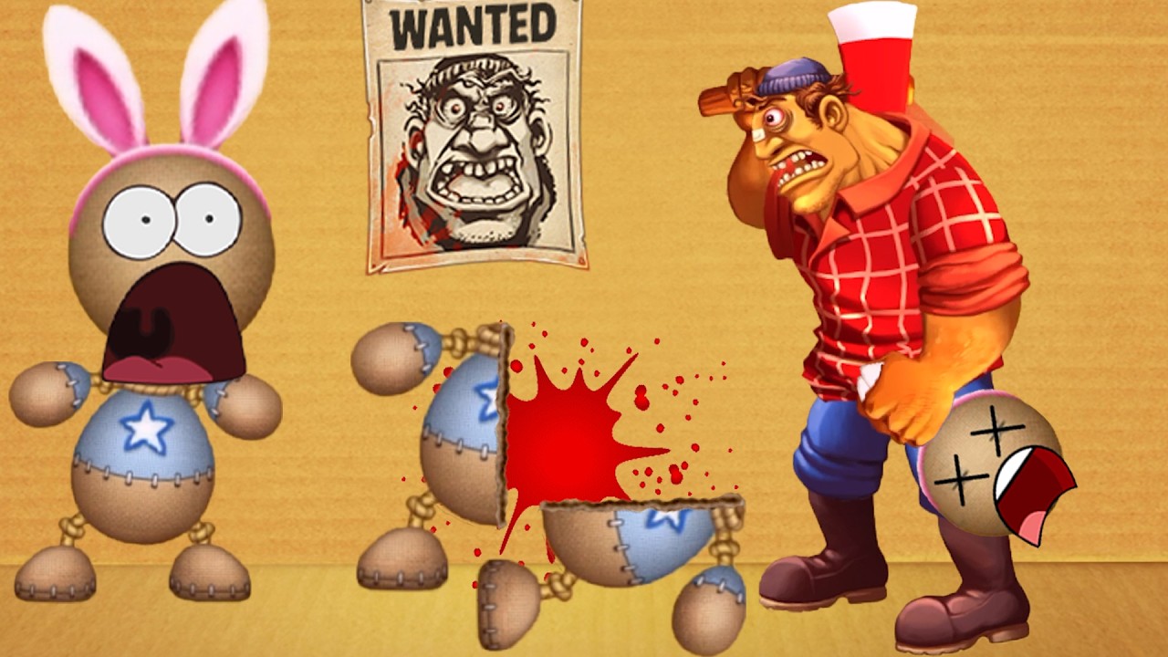 I Play Kick The Buddy