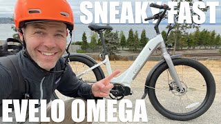 EVELO Omega E-Bike Review: Sneaky Fast