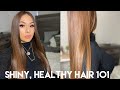 Hair Care Routine 2020 ♡ LONG, SHINY & HEALTHY!