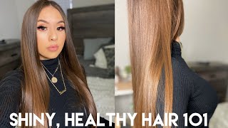 Hair Care Routine 2020  LONG, SHINY & HEALTHY!
