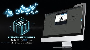 Nx Operator Certification - Launch