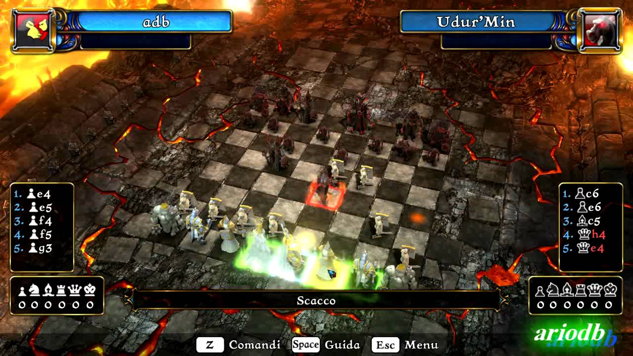 Battle vs Chess (HD) PC Gameplay 