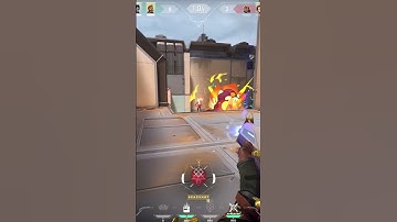 RAZE IS OP in valorant #shorts #valorant #clutch