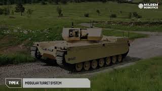 Milrem Robotics' Type-X RCV by Milrem Robotics 14,539 views 11 months ago 1 minute, 39 seconds