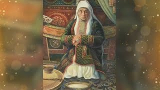 Әсемхан Ғыбадатқызы - Халық әні "Халәлім айдай" /Asemhan Gibadat -Kazakh folk song Halalim-ayday /