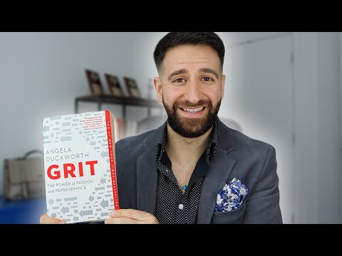 GRIT By Angela Duckworth - Book Review/Summary