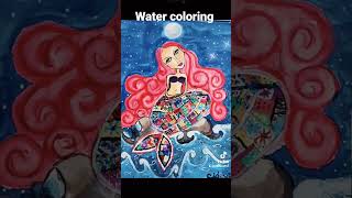 water coloring