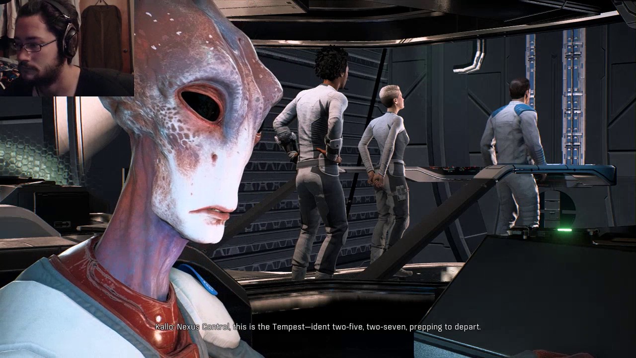 The Tempest and Eos - Mass Effect Andromeda Part 3