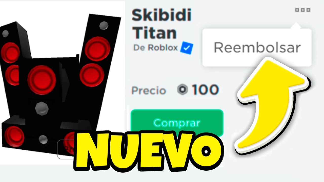 COMO REEMBOLSAR UM ITEM NO ROBLOX EM 3 PASSOS! ✓ [GARANTIDO] 