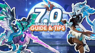 7.0 Spiral Abyss Guide! Genshin Impact