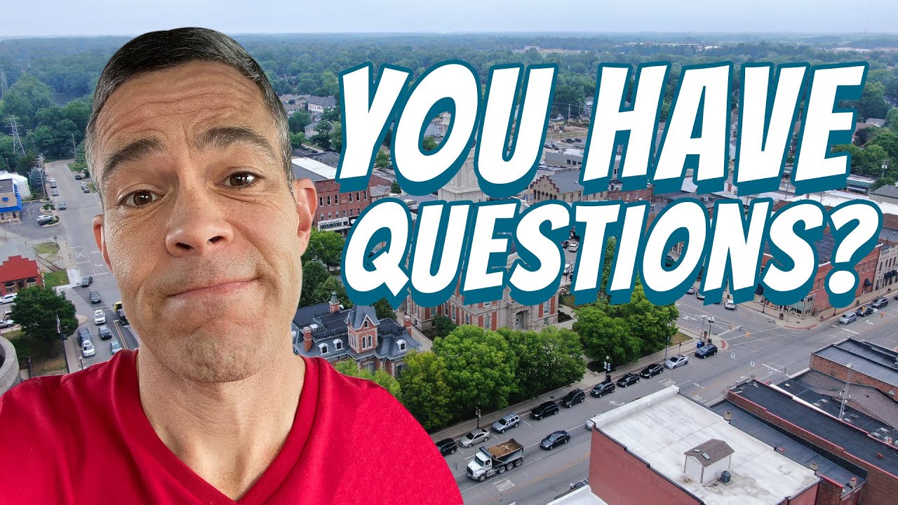 The Most Common Questions I Hear About Noblesville Indiana YouTube