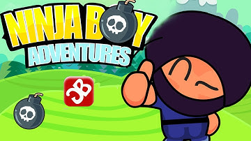 Ninja Boy Adventures (Bomberman EDITION) - iOS/Android - Gameplay Video
