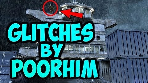 CoD4 WetWork Glitches