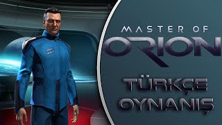 Master of Orion : Türkçe Oynanış / Bölüm 7 - Ben Bir Çaydanlığım!