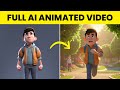 Create Full AI Animation Stories with Nano Banana & Kling