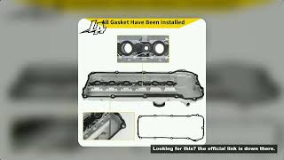 11127512839 11 12 7 512 839 Aluminum Engine Valve Cover W/Gasket &Bolts &Cap For 03-06 BMW M54 E46 3 11127512839 11 12 7 512 839 Aluminum Engine Valve Cover W/Gasket &Bolts &Cap For 03-06 BMW M54 E46 3
