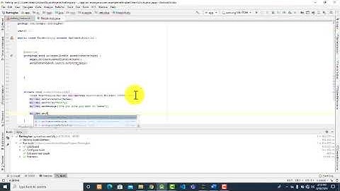 How to create alert dialog in Android Studio #18 || Android App Development Tutorials 2020