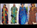 Trs belle tenue africaine de robe longue moyenne 2023 waxpagne african casual dress ankara gown