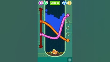Save The Fish Game New Fish Tube Belt Flow Fishdom Gameplay Walkthrough Fishdom Level 66 #shorts