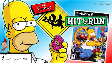 THE SIMPSONS: HIT & RUN, PS2: i don